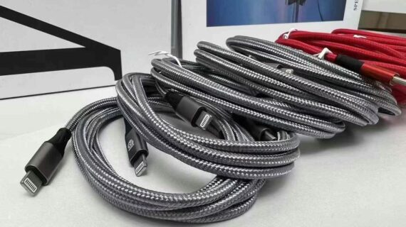 Premium Braided Fast Charging Cable - USB to Lightning (Durable & Long-Lasting)