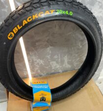 Black Cat 20x4.0 Fat Bike Tyre | Heavy Duty All-Terrain Performance